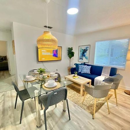 마이애미 Beautiful & Relax Family House 2/1- Free Parking 빌라 외부 사진