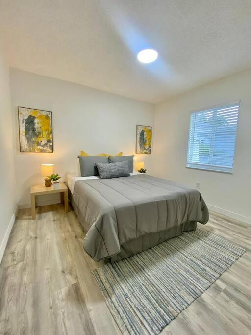 마이애미 Beautiful & Relax Family House 2/1- Free Parking 빌라 외부 사진